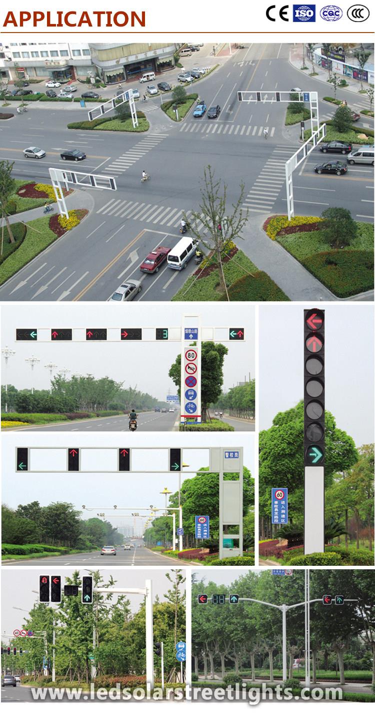 Application of Traffic Light Post