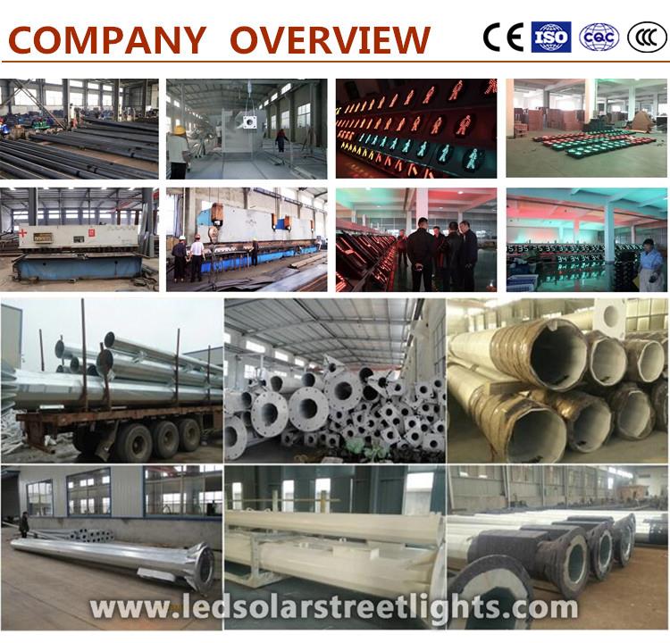 Production Process of Traffic Light Post