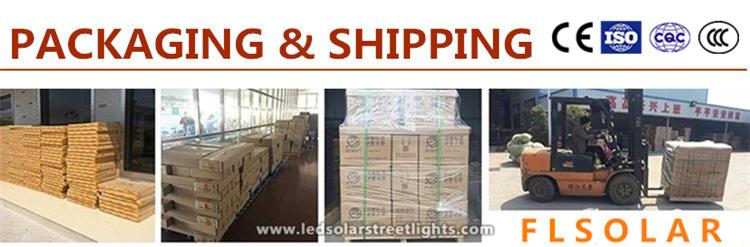 Packaging and Shipping of Solar Powered Traffic Signs