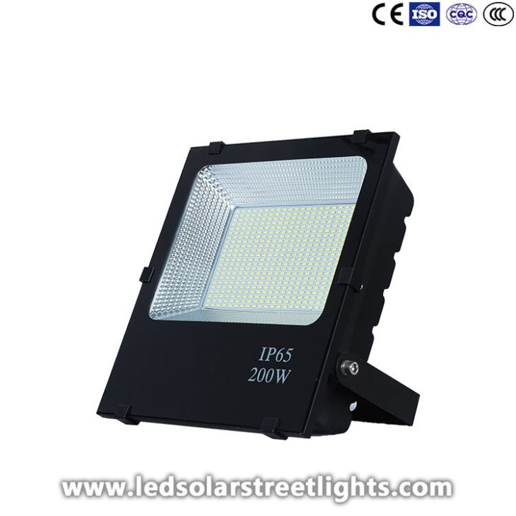 2, 200W LED Flood Light