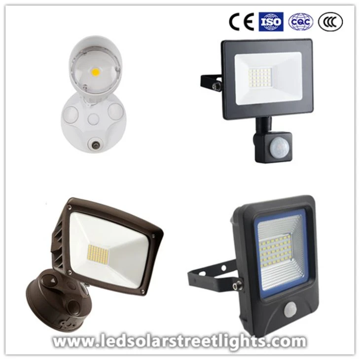 Flood Light With Photocell